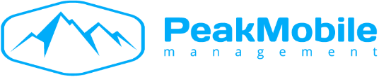 peakmobile logo