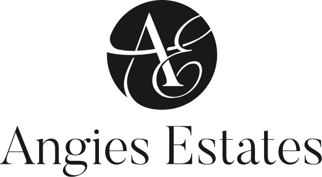Angies estates logo